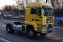 VU LKW A 4 Rich Aachen hinter Rodenkirchener Bruecke P36